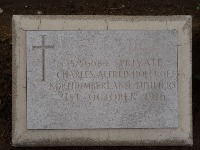 Struma Military Cemetery - Holcroft, Charles Alfred